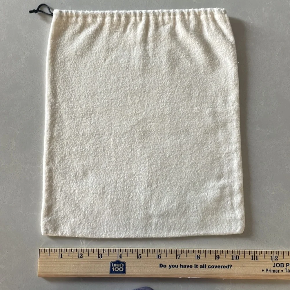 Authentic Manolo Blahnik Dust Bag